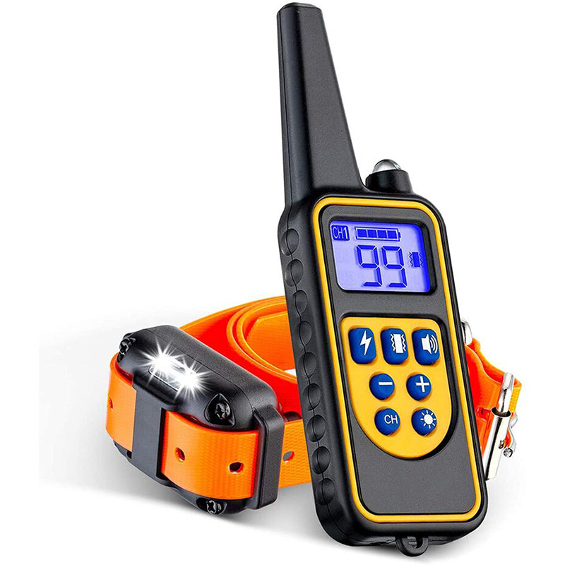 Dog Bark Control Collar – Electric Shock & Vibration Training Device
