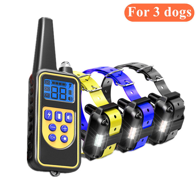 Dog Bark Control Collar – Electric Shock & Vibration Training Device