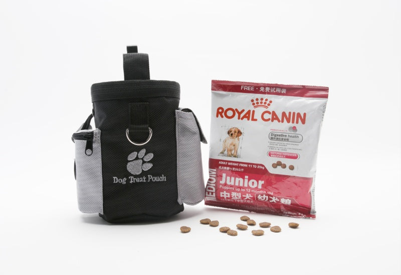 Dog Treat Training Pouch – Portable Pet Snack Bag