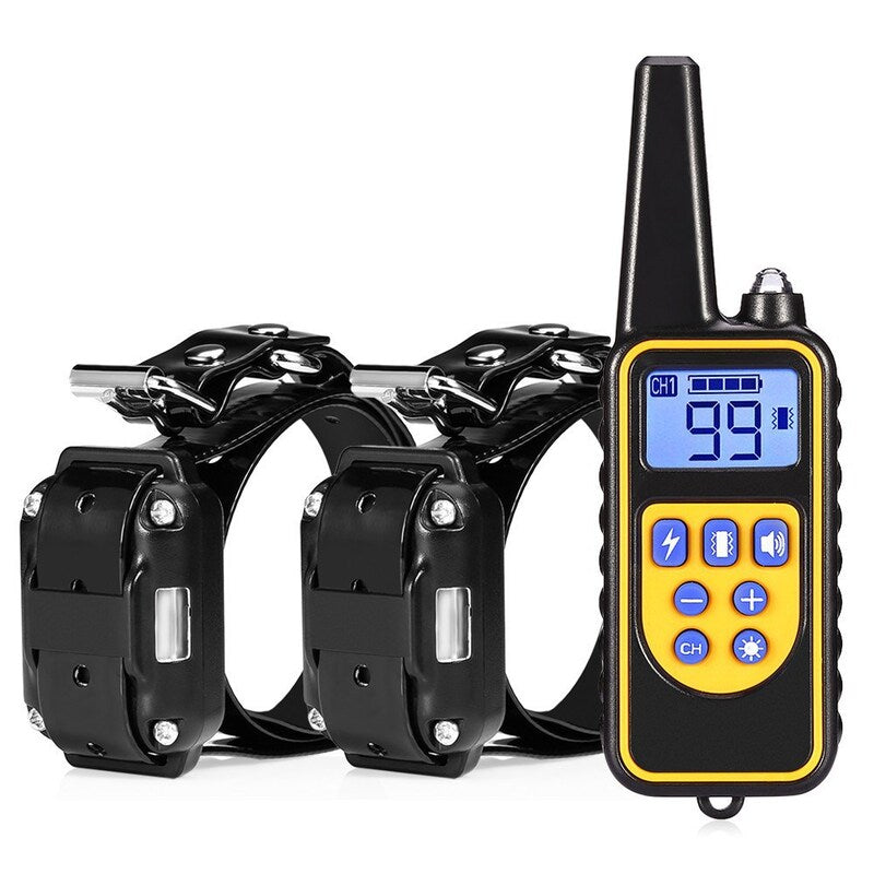 Dog Bark Control Collar – Electric Shock & Vibration Training Device