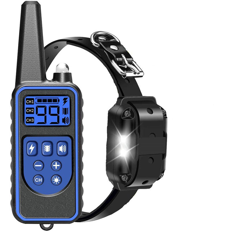 Dog Bark Control Collar – Electric Shock & Vibration Training Device