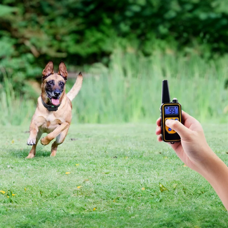 Dog Bark Control Collar – Electric Shock & Vibration Training Device