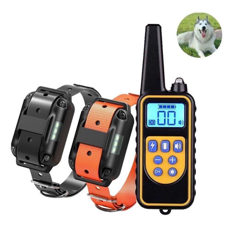 Dog Bark Control Collar – Electric Shock & Vibration Training Device