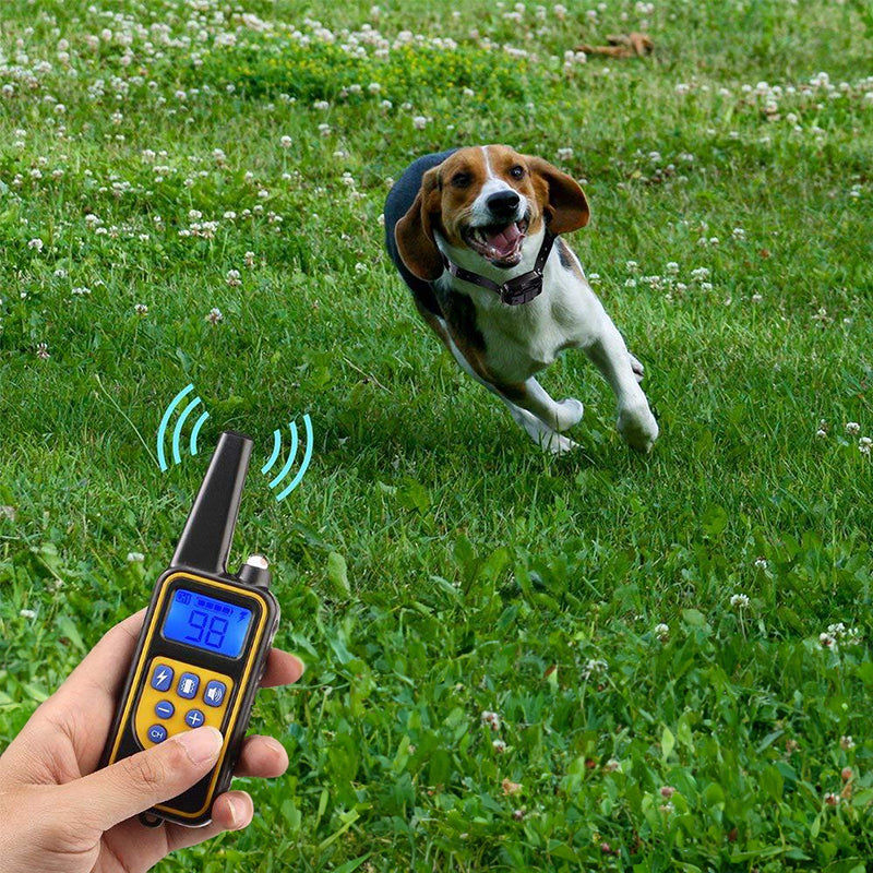 Dog Bark Control Collar – Electric Shock & Vibration Training Device