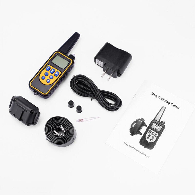 Dog Bark Control Collar – Electric Shock & Vibration Training Device