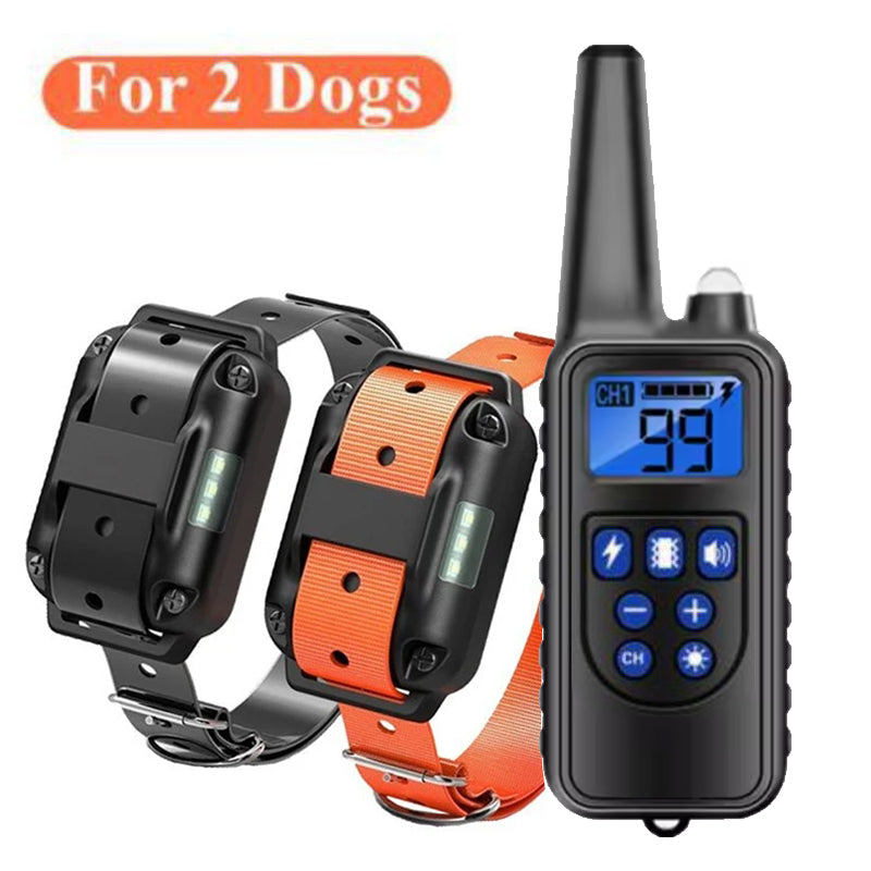Dog Bark Control Collar – Electric Shock & Vibration Training Device