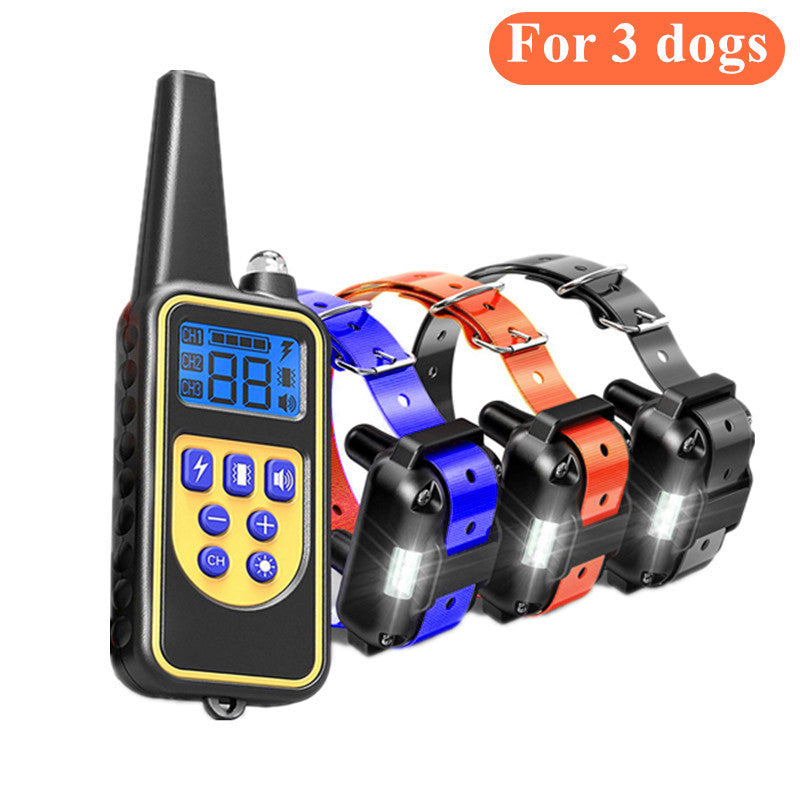 Dog Bark Control Collar – Electric Shock & Vibration Training Device