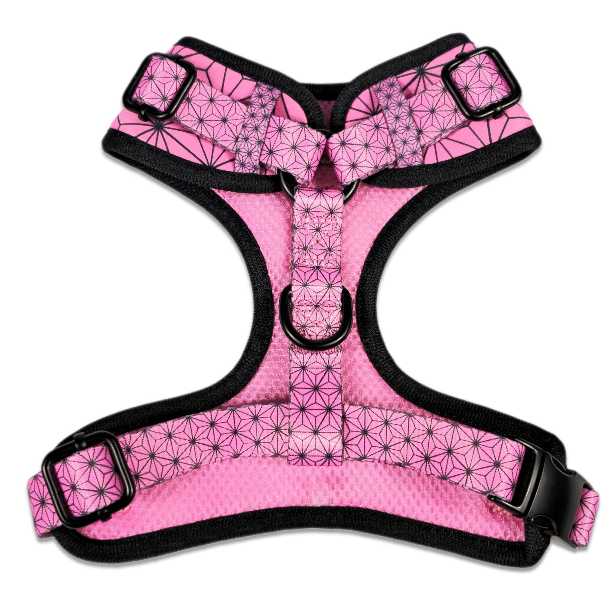 Asanoha Pattern Pet Harness