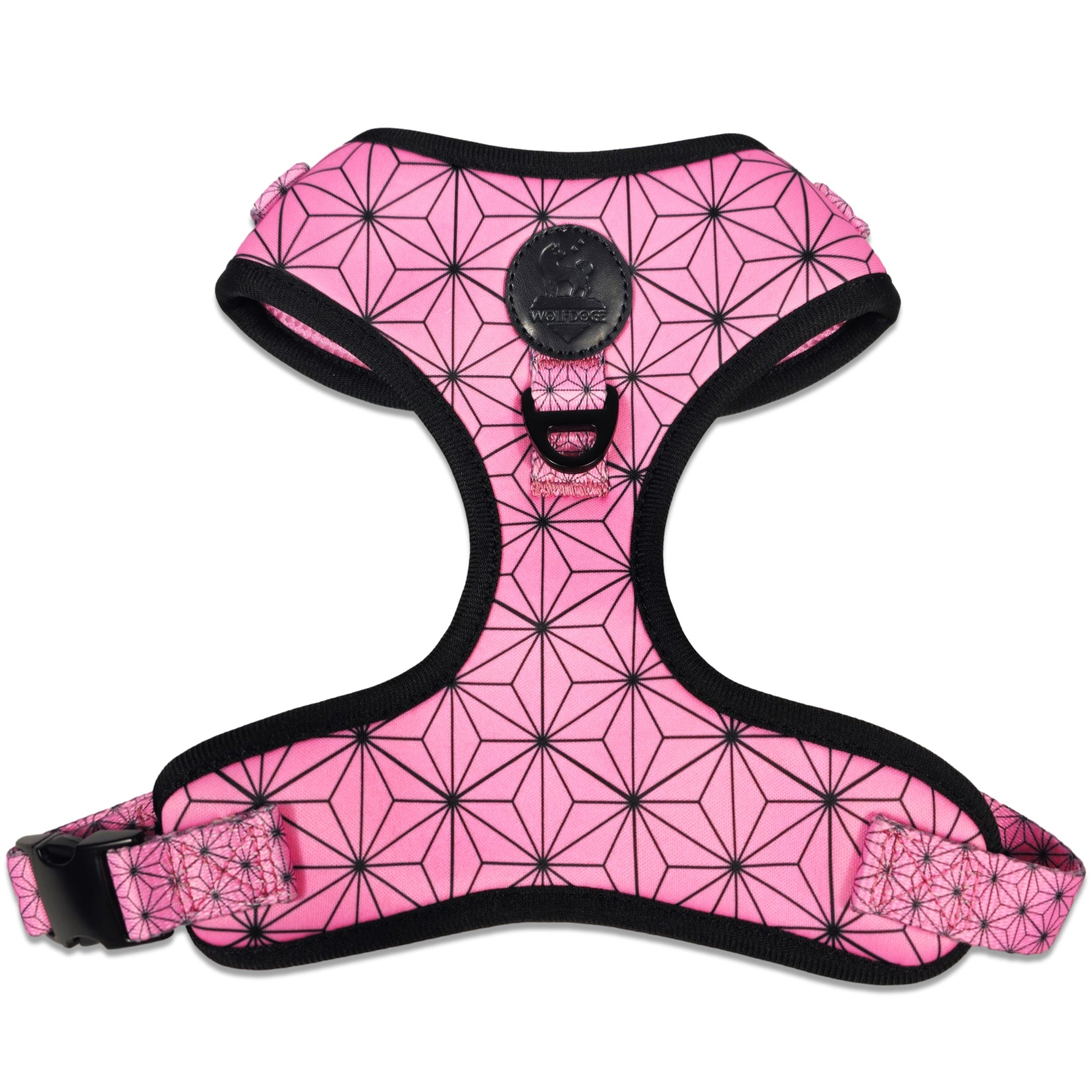 Asanoha Pattern Pet Harness