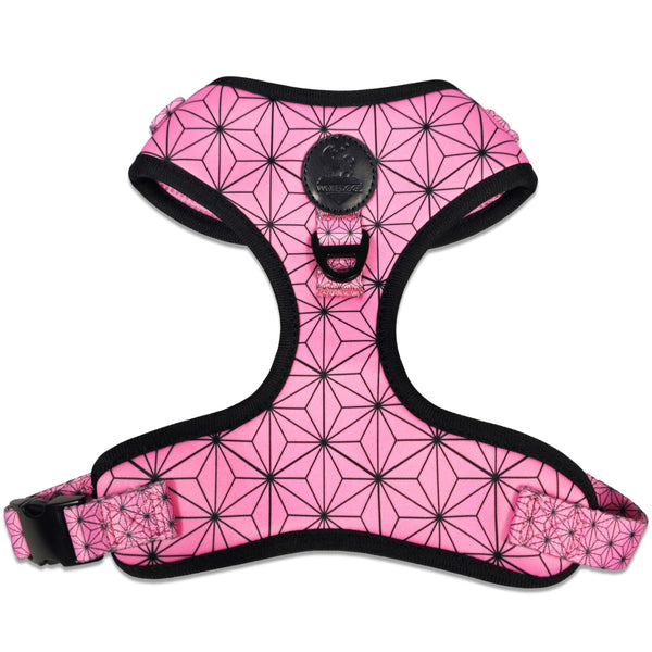 Asanoha Pattern Pet Harness