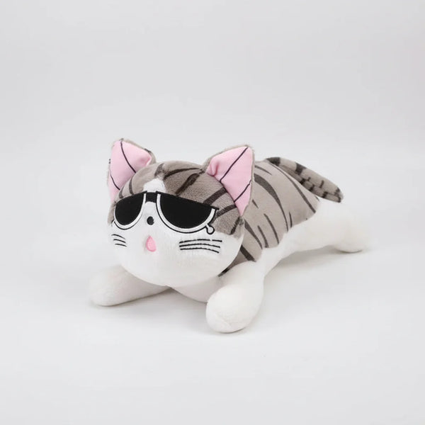 Kitty Cat Plush Toy Pillow – Soft Stuffed Animal Cushion (30–100 cm)