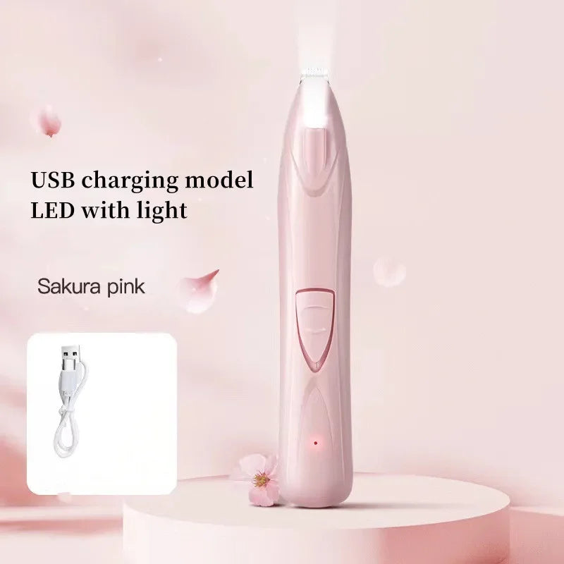 Electric Pet Trimmer for Cats & Dogs – Quiet USB Trimmer | Whisker House